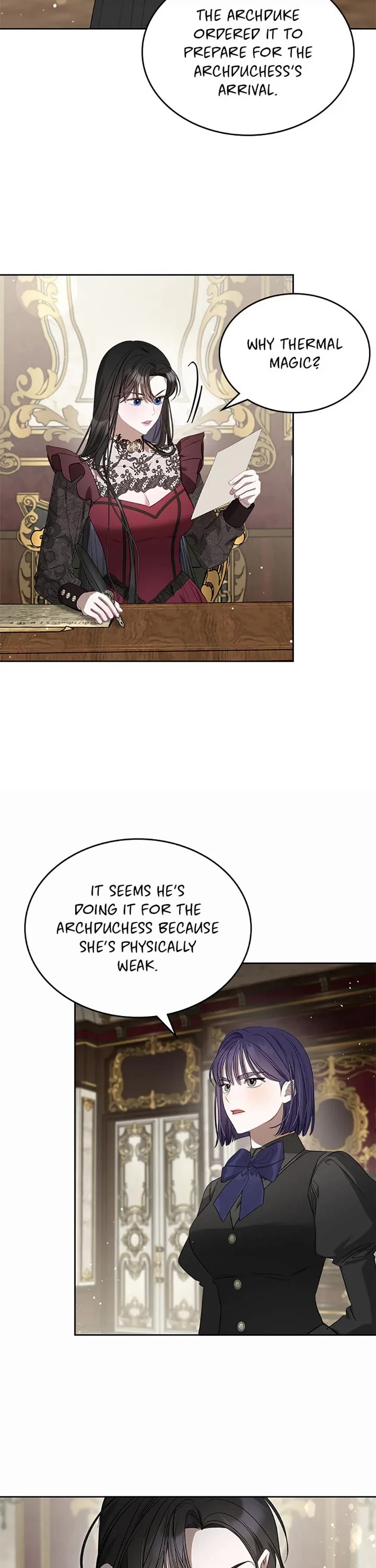 The Monster Male Lead Living Under My Bed Chapter 35 page 23 - Chapter 35