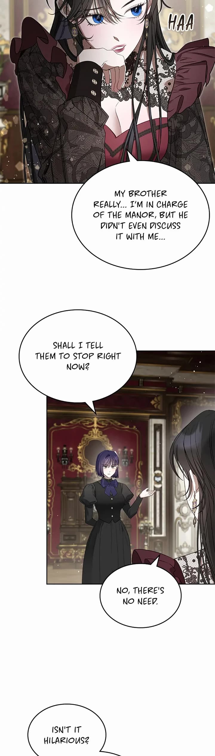 The Monster Male Lead Living Under My Bed Chapter 35 page 24 - Chapter 35