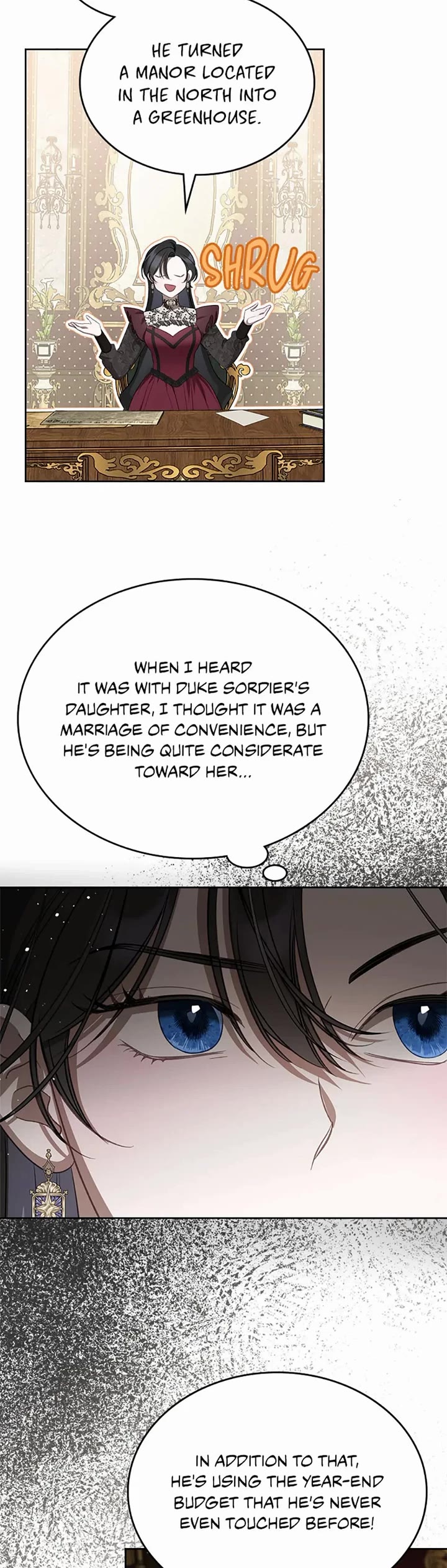 The Monster Male Lead Living Under My Bed Chapter 35 page 25 - Chapter 35