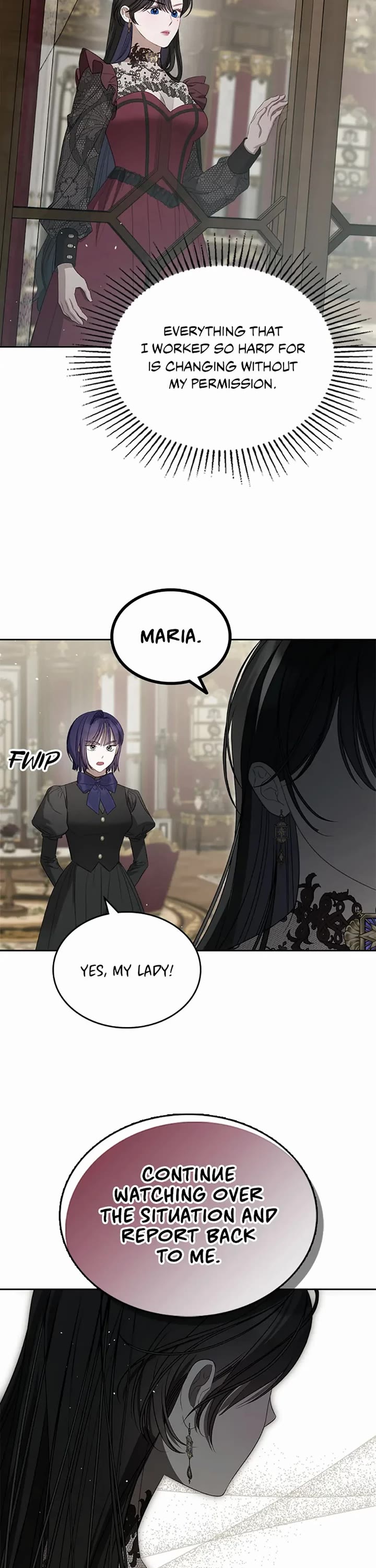 The Monster Male Lead Living Under My Bed Chapter 35 page 27 - Chapter 35