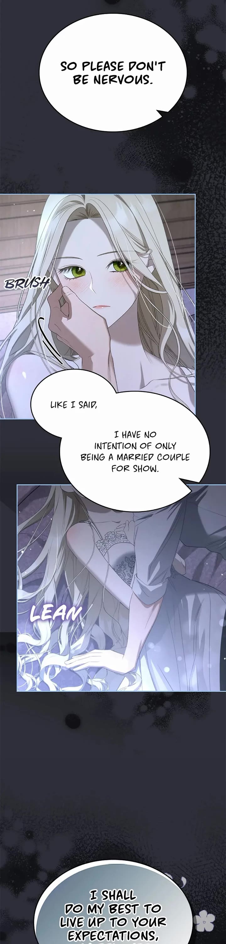The Monster Male Lead Living Under My Bed Chapter 35 page 3 - Chapter 35