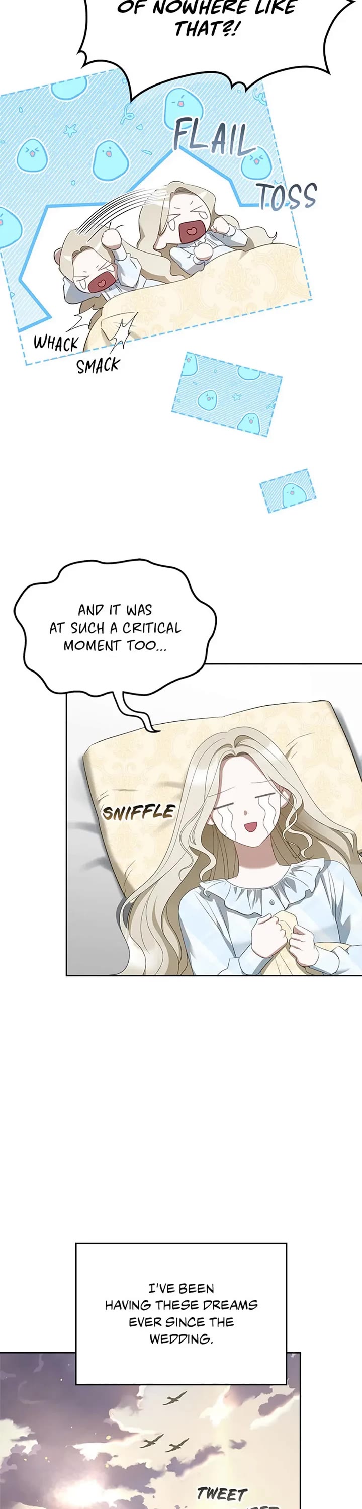 The Monster Male Lead Living Under My Bed Chapter 35 page 8 - Chapter 35