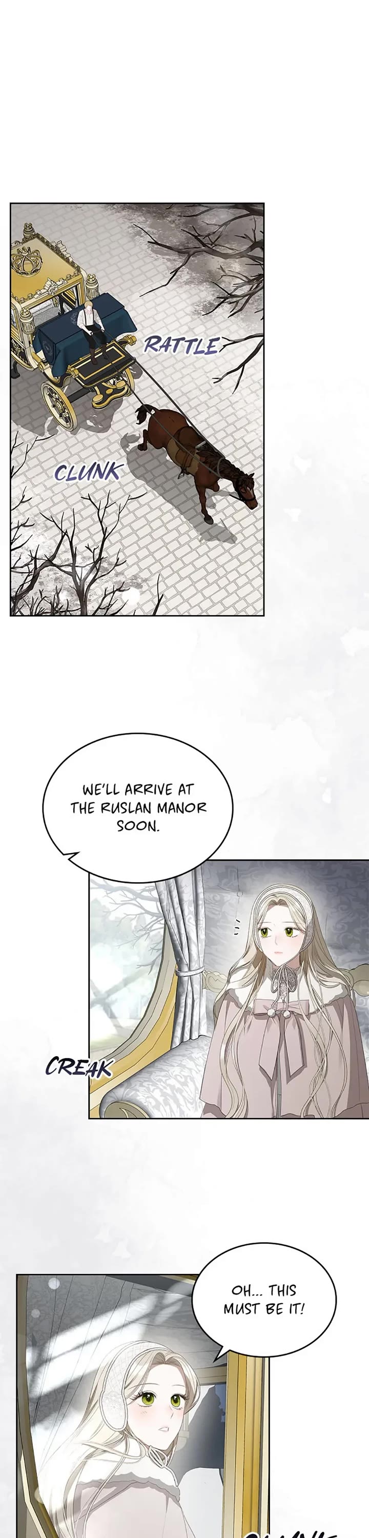 The Monster Male Lead Living Under My Bed Chapter 36 page 1 - Chapter 36