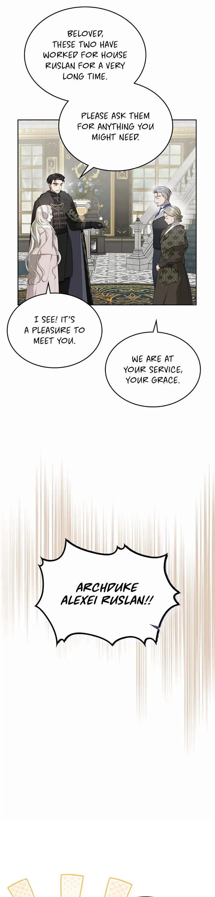 The Monster Male Lead Living Under My Bed Chapter 36 page 12 - Chapter 36
