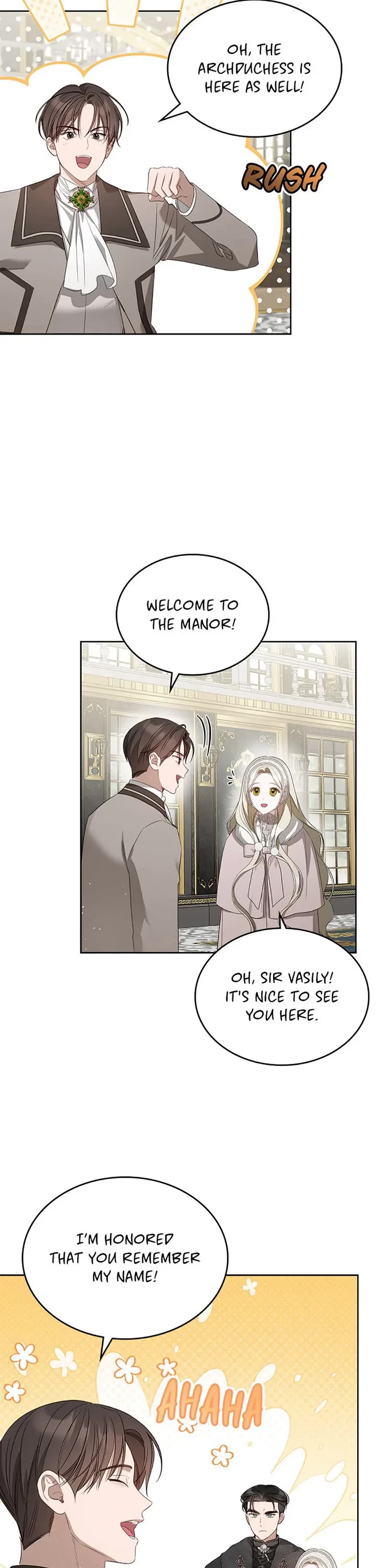 The Monster Male Lead Living Under My Bed Chapter 36 page 13 - Chapter 36