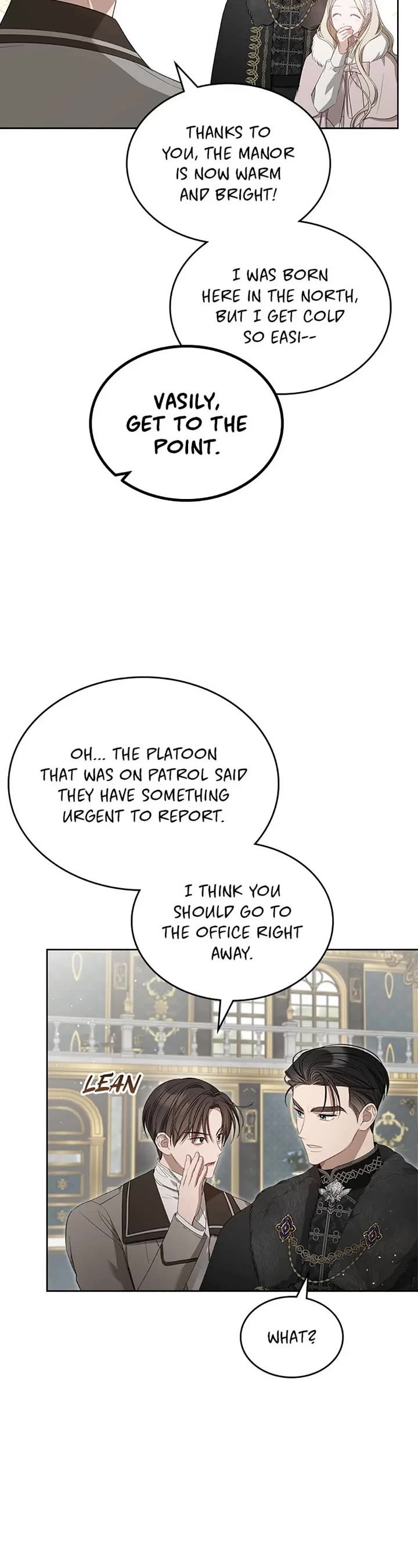 The Monster Male Lead Living Under My Bed Chapter 36 page 14 - Chapter 36
