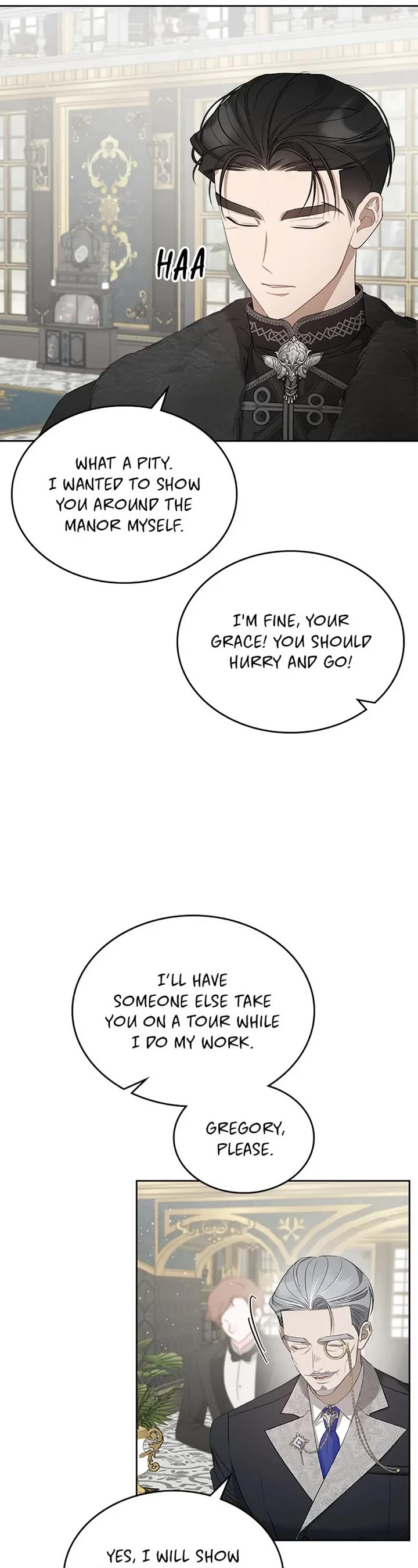 The Monster Male Lead Living Under My Bed Chapter 36 page 15 - Chapter 36