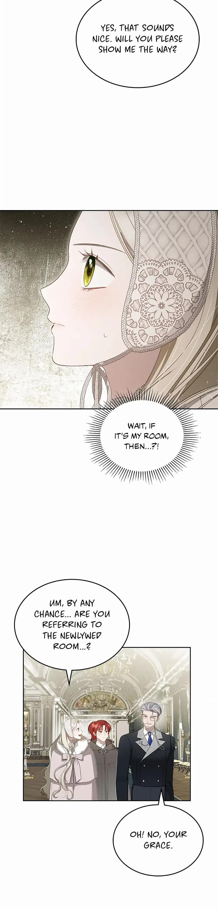 The Monster Male Lead Living Under My Bed Chapter 36 page 18 - Chapter 36