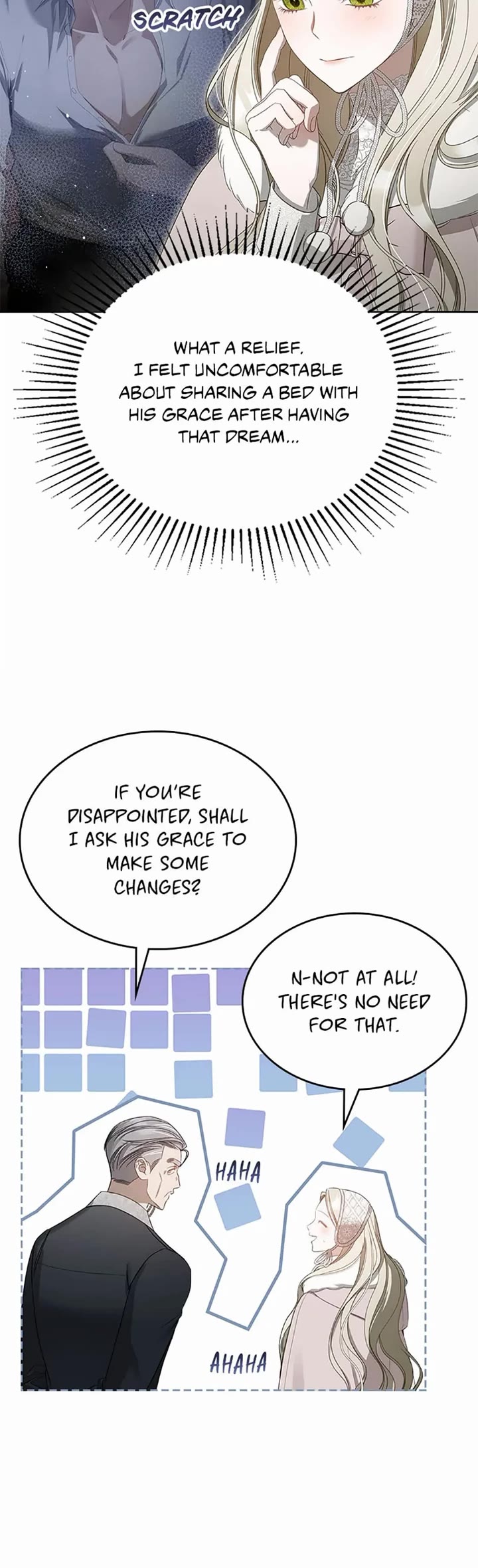 The Monster Male Lead Living Under My Bed Chapter 36 page 20 - Chapter 36