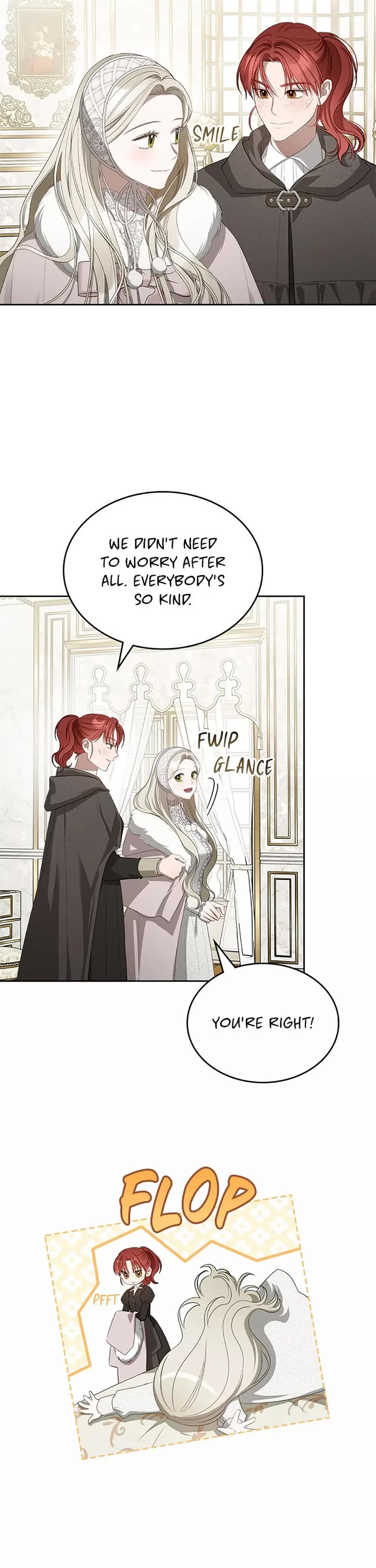 The Monster Male Lead Living Under My Bed Chapter 36 page 22 - Chapter 36
