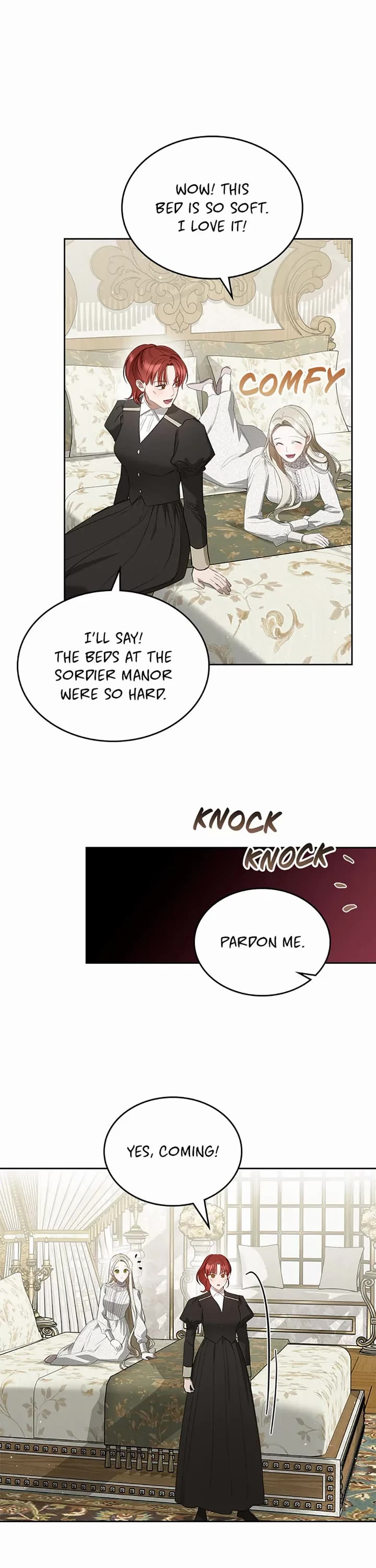 The Monster Male Lead Living Under My Bed Chapter 36 page 23 - Chapter 36