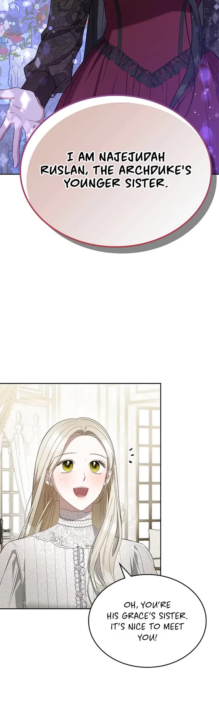 The Monster Male Lead Living Under My Bed Chapter 36 page 25 - Chapter 36