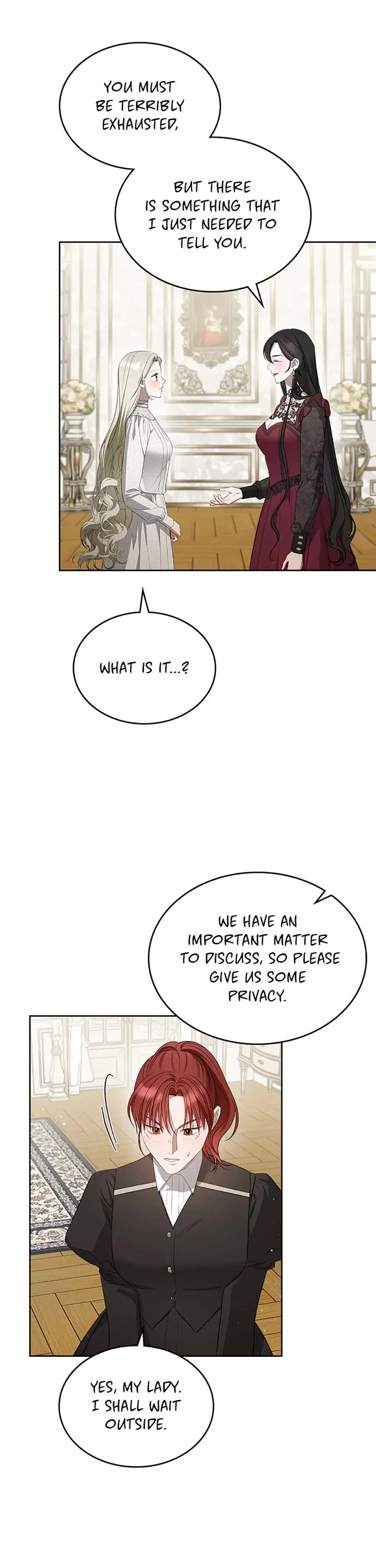 The Monster Male Lead Living Under My Bed Chapter 36 page 26 - Chapter 36