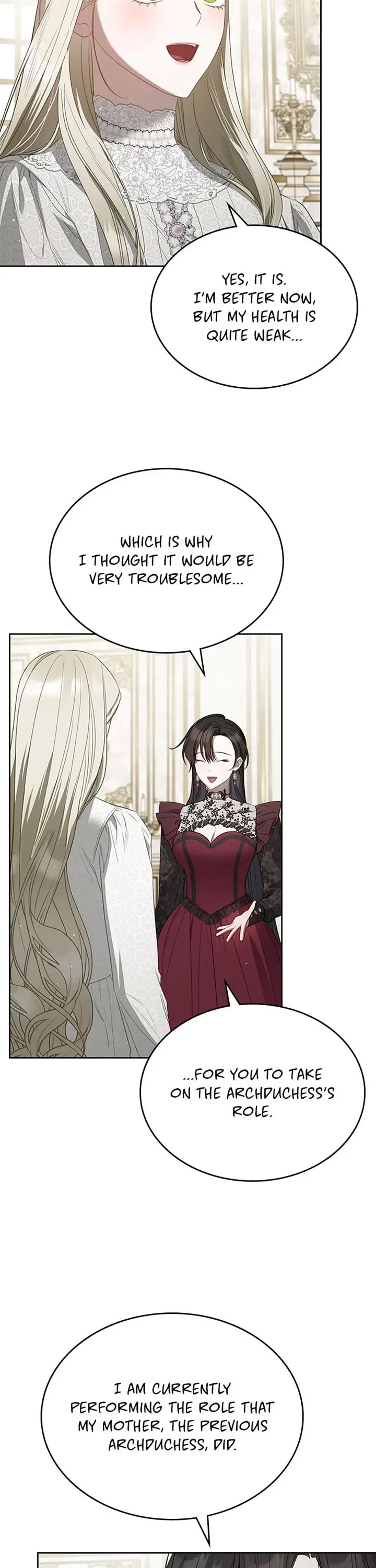 The Monster Male Lead Living Under My Bed Chapter 36 page 28 - Chapter 36