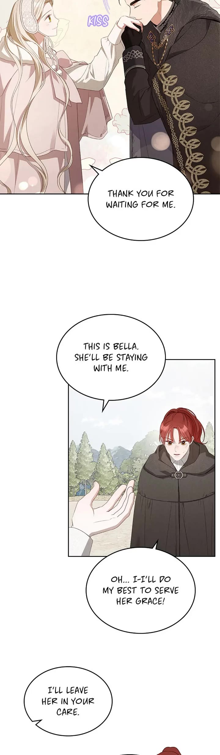 The Monster Male Lead Living Under My Bed Chapter 36 page 4 - Chapter 36