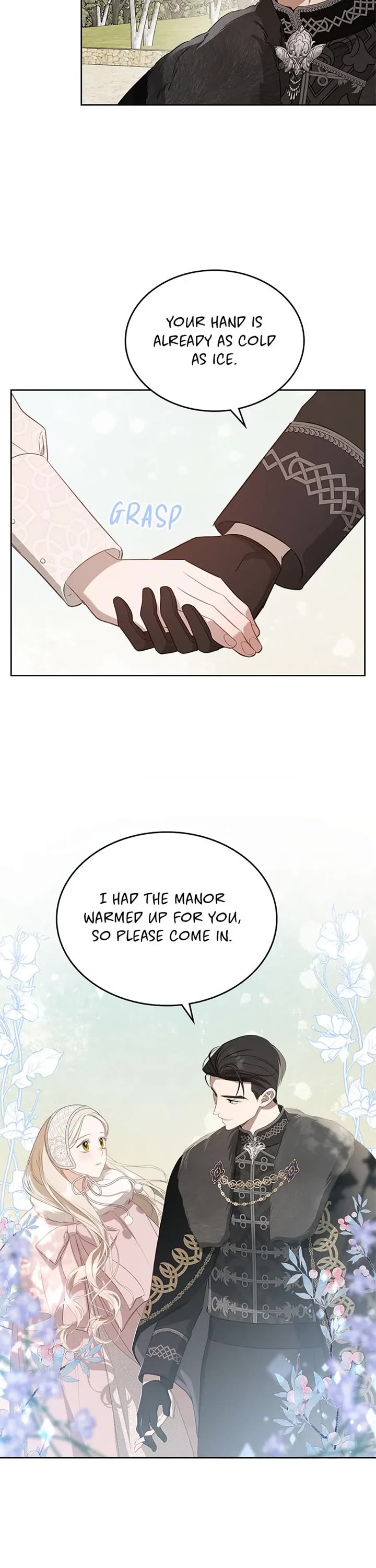 The Monster Male Lead Living Under My Bed Chapter 36 page 6 - Chapter 36