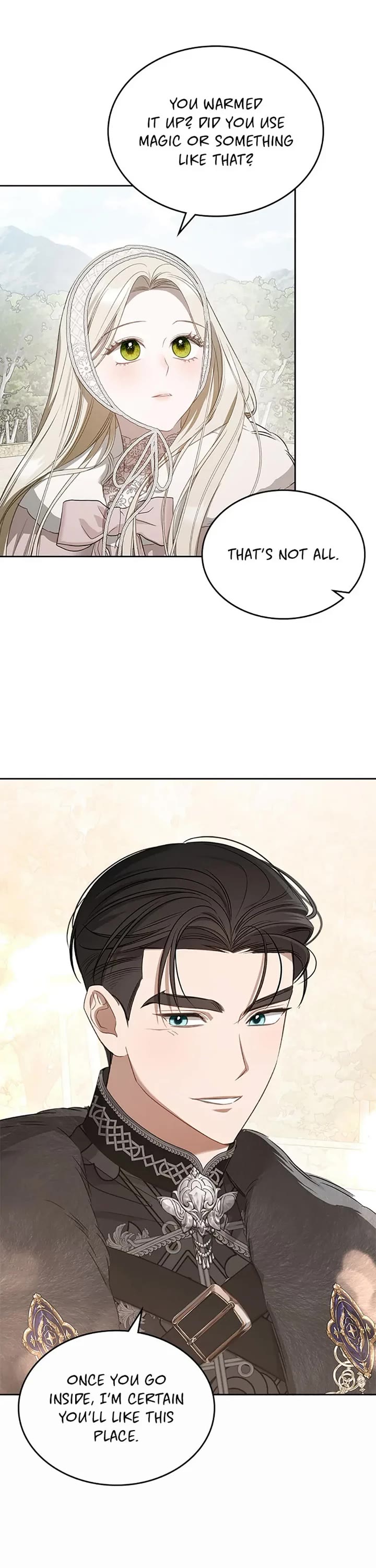 The Monster Male Lead Living Under My Bed Chapter 36 page 7 - Chapter 36