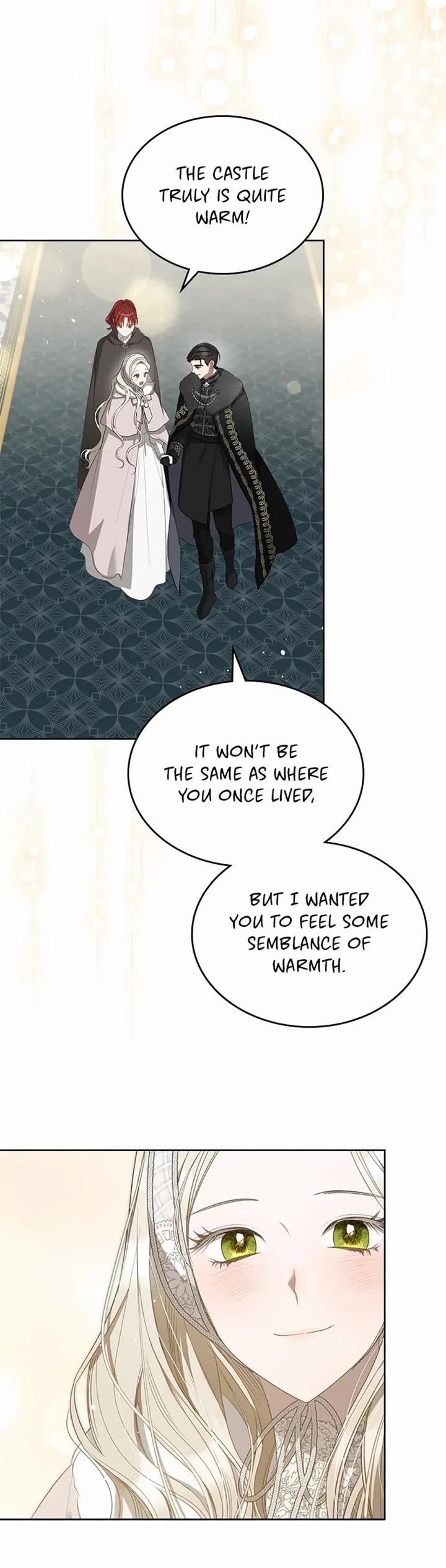 The Monster Male Lead Living Under My Bed Chapter 36 page 9 - Chapter 36