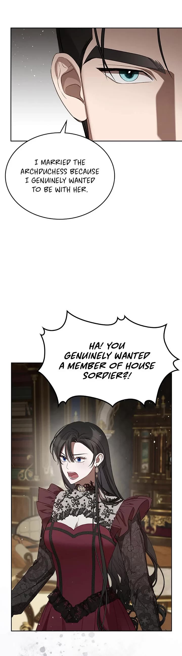 The Monster Male Lead Living Under My Bed Chapter 37 page 10 - Chapter 37 (S1 Finale)