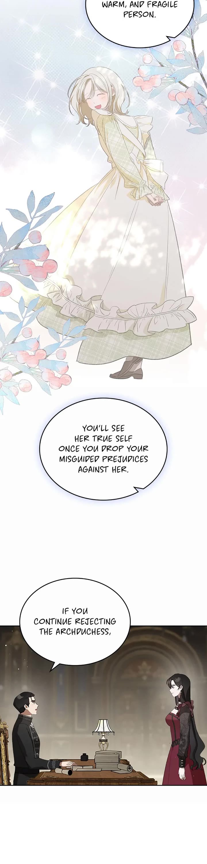 The Monster Male Lead Living Under My Bed Chapter 37 page 12 - Chapter 37 (S1 Finale)
