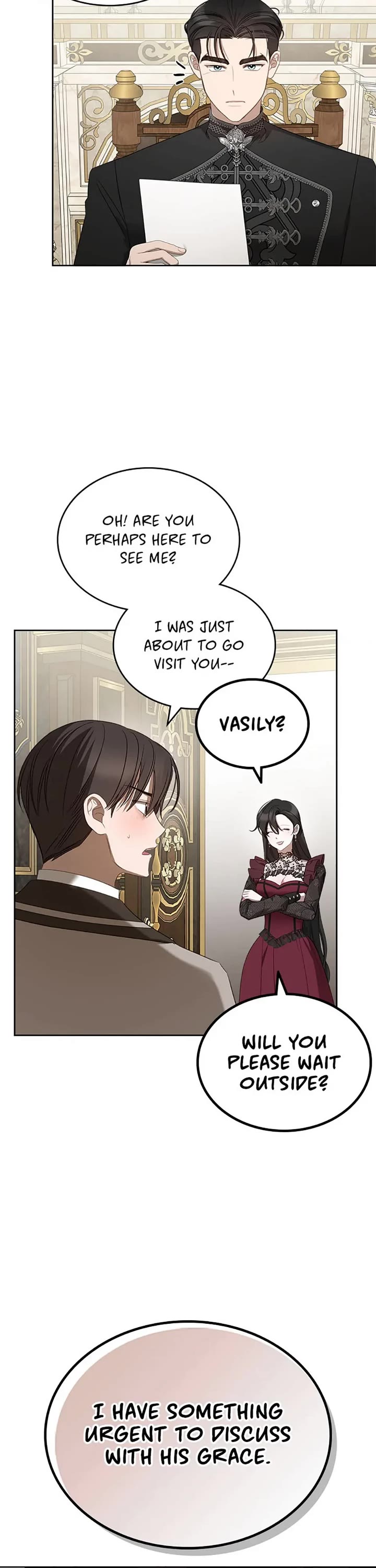 The Monster Male Lead Living Under My Bed Chapter 37 page 2 - Chapter 37 (S1 Finale)