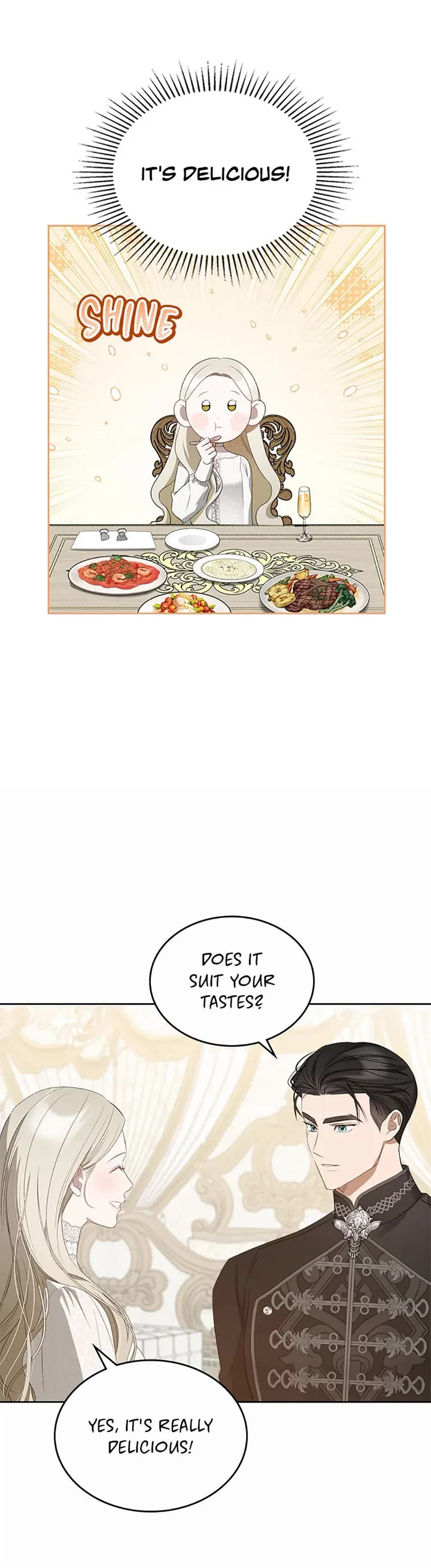 The Monster Male Lead Living Under My Bed Chapter 37 page 25 - Chapter 37 (S1 Finale)