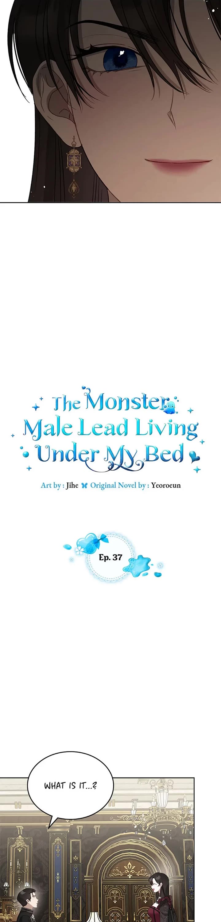 The Monster Male Lead Living Under My Bed Chapter 37 page 3 - Chapter 37 (S1 Finale)