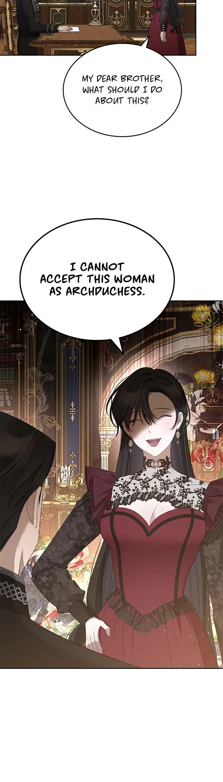 The Monster Male Lead Living Under My Bed Chapter 37 page 4 - Chapter 37 (S1 Finale)