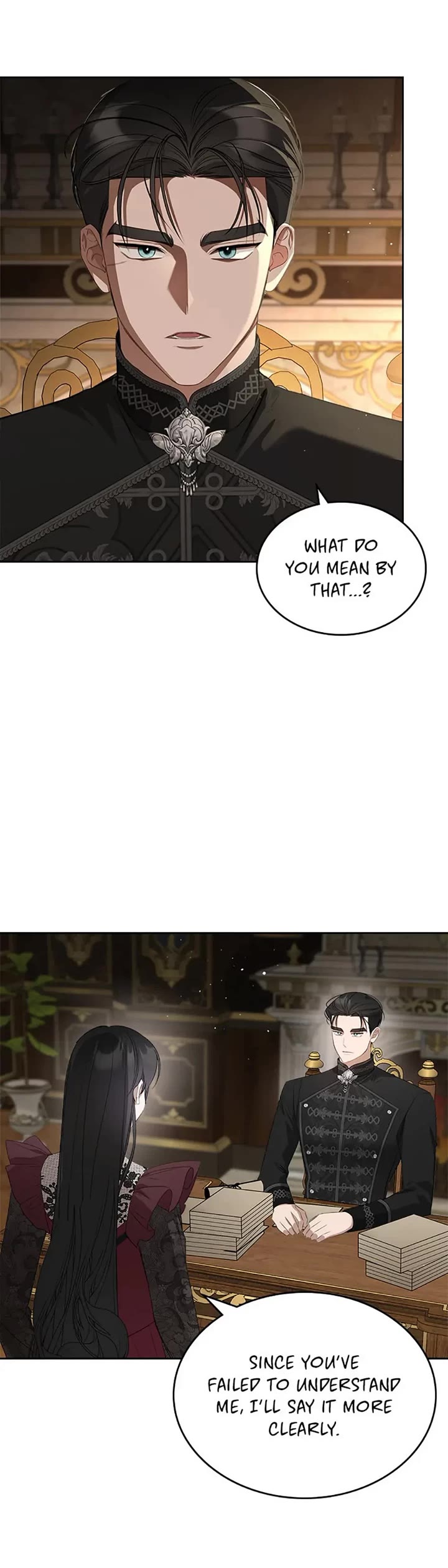 The Monster Male Lead Living Under My Bed Chapter 37 page 5 - Chapter 37 (S1 Finale)