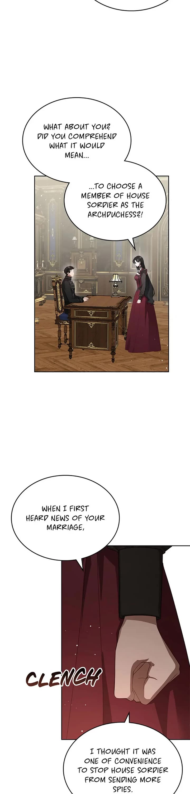 The Monster Male Lead Living Under My Bed Chapter 37 page 7 - Chapter 37 (S1 Finale)