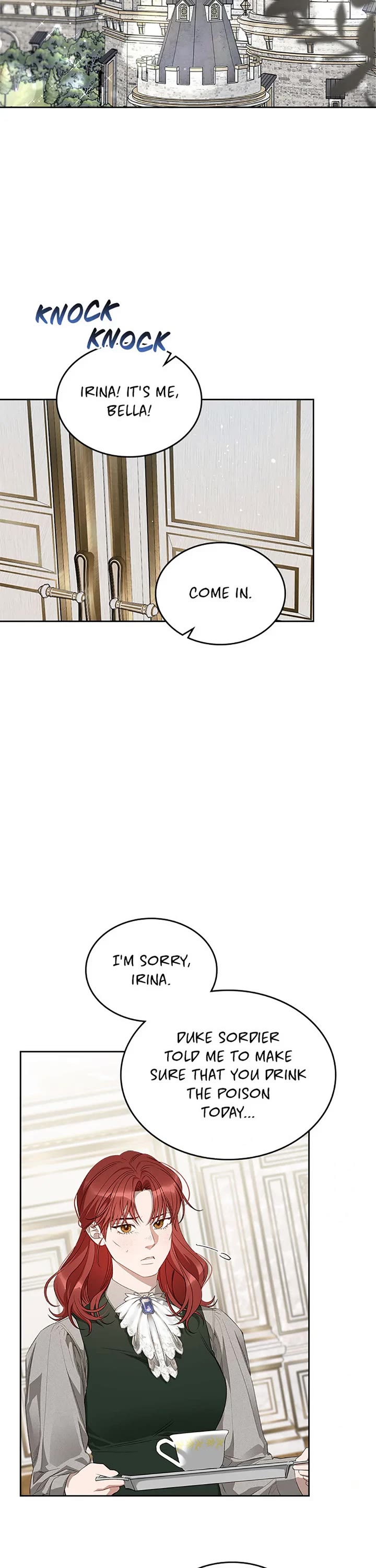 The Monster Male Lead Living Under My Bed Chapter 38 page 11 - Chapter 38