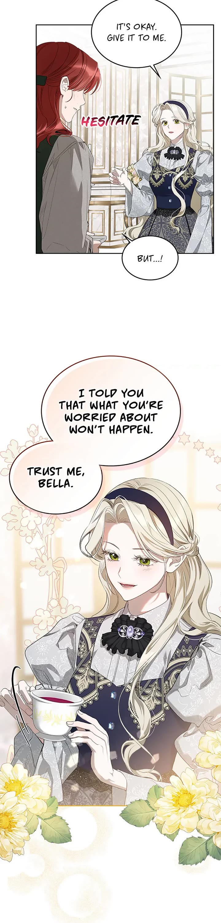 The Monster Male Lead Living Under My Bed Chapter 38 page 12 - Chapter 38
