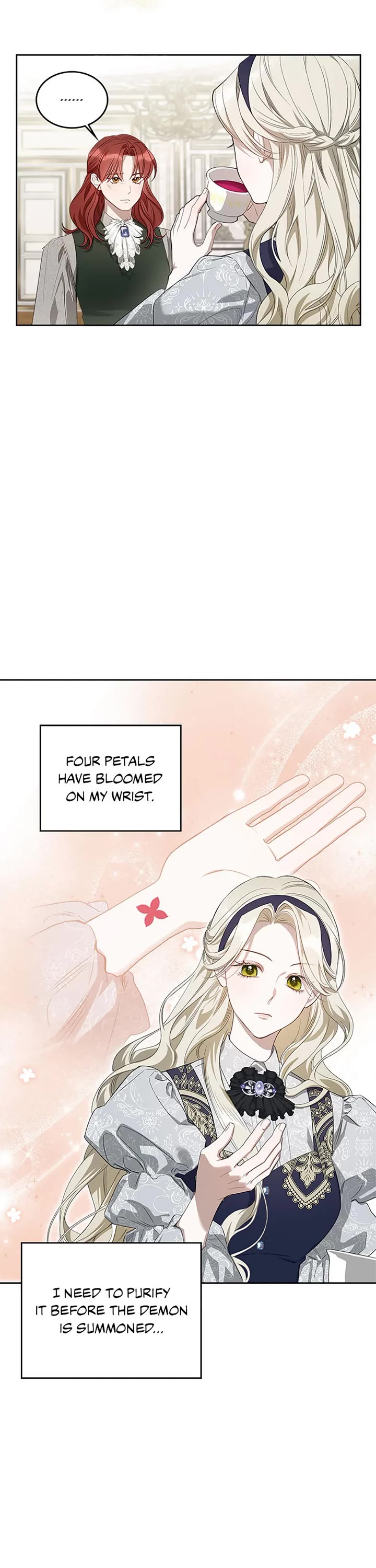 The Monster Male Lead Living Under My Bed Chapter 38 page 13 - Chapter 38