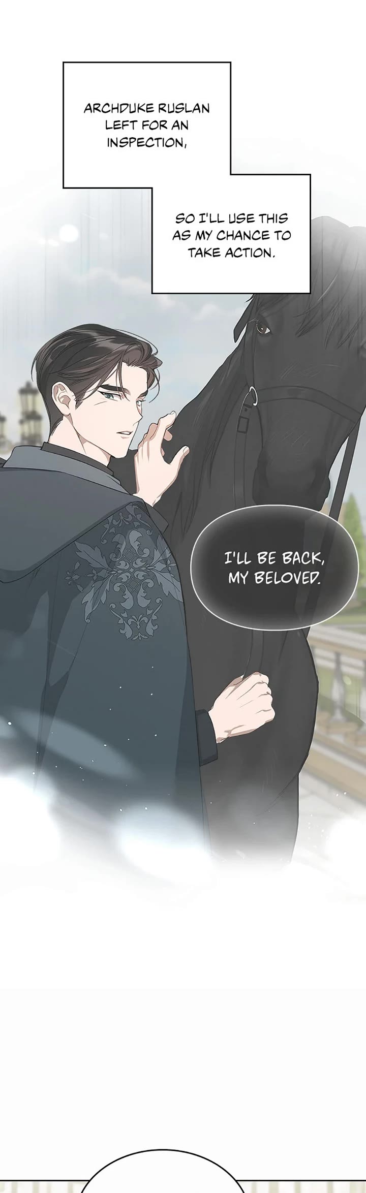 The Monster Male Lead Living Under My Bed Chapter 38 page 14 - Chapter 38