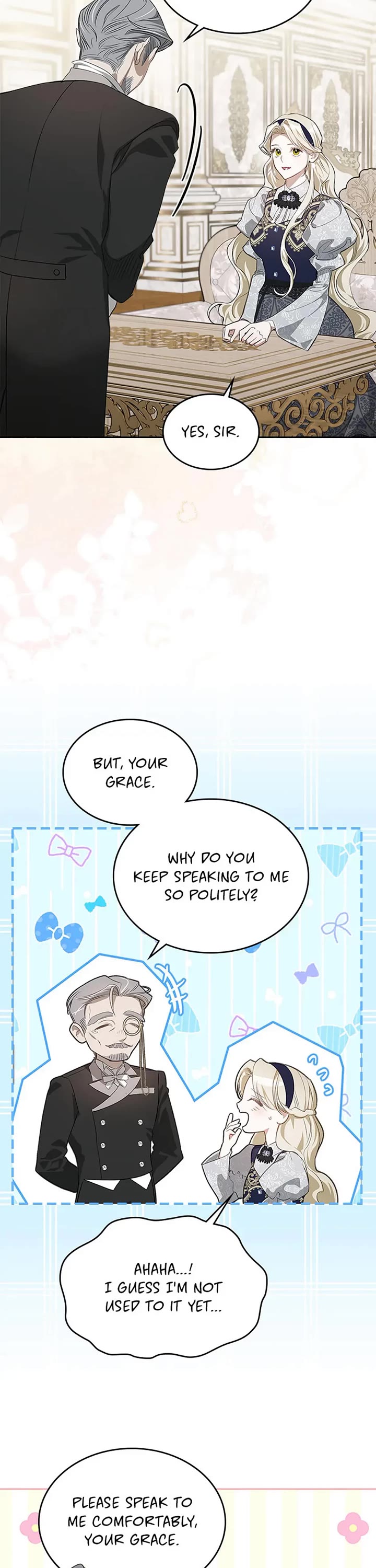 The Monster Male Lead Living Under My Bed Chapter 38 page 16 - Chapter 38
