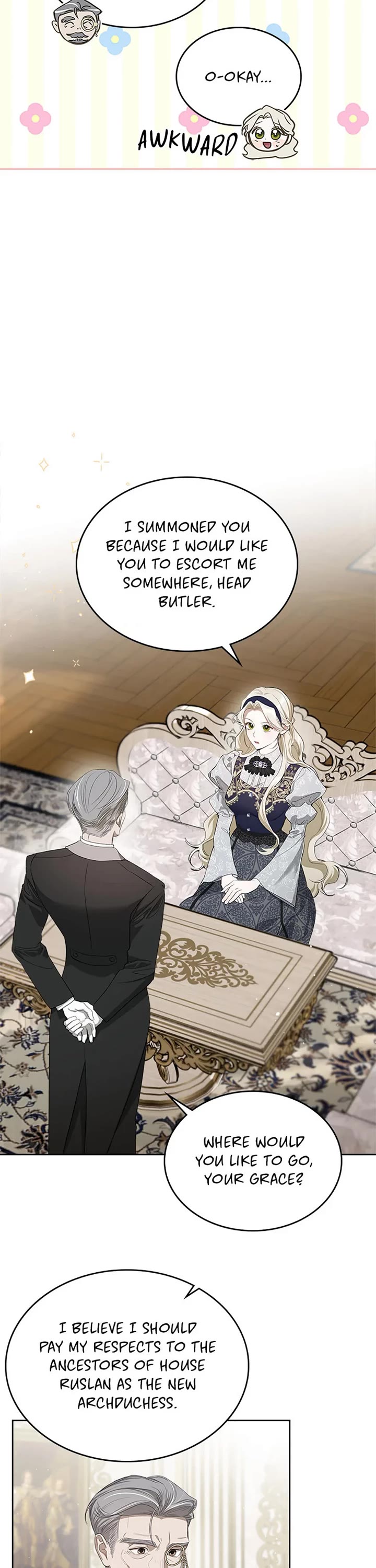 The Monster Male Lead Living Under My Bed Chapter 38 page 17 - Chapter 38