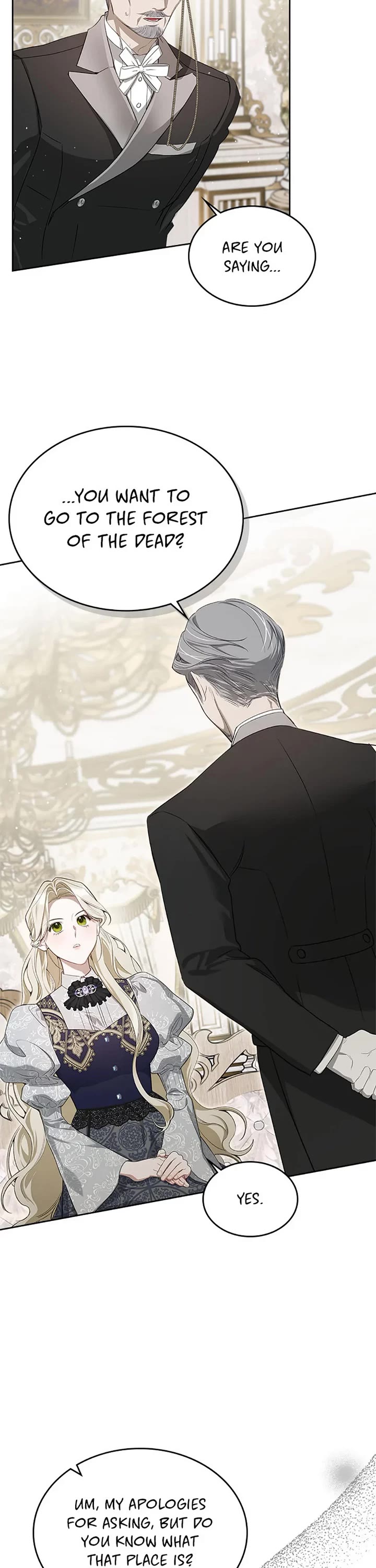 The Monster Male Lead Living Under My Bed Chapter 38 page 18 - Chapter 38