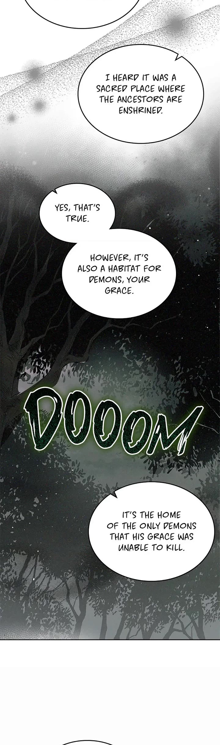 The Monster Male Lead Living Under My Bed Chapter 38 page 19 - Chapter 38
