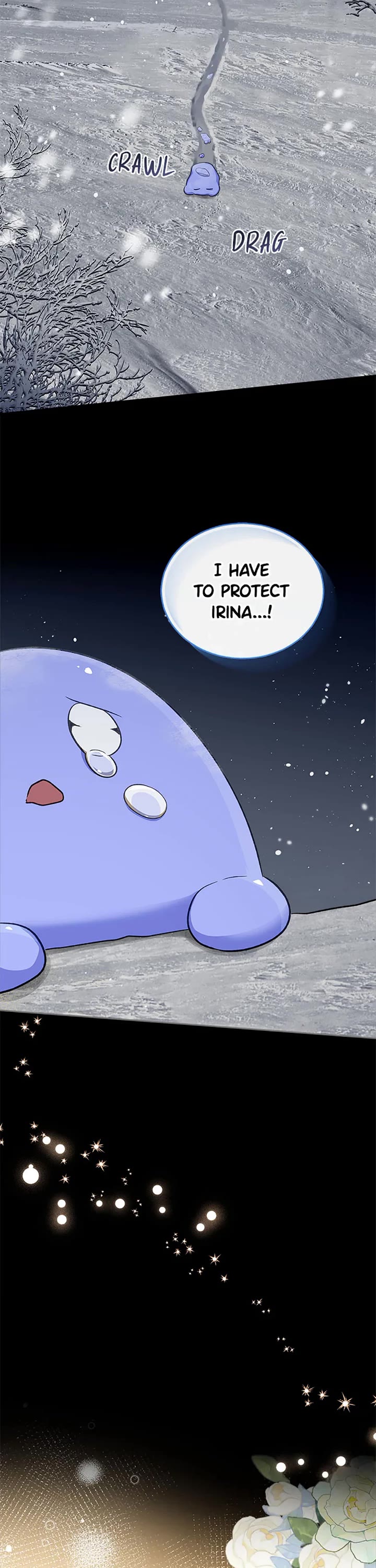 The Monster Male Lead Living Under My Bed Chapter 38 page 2 - Chapter 38