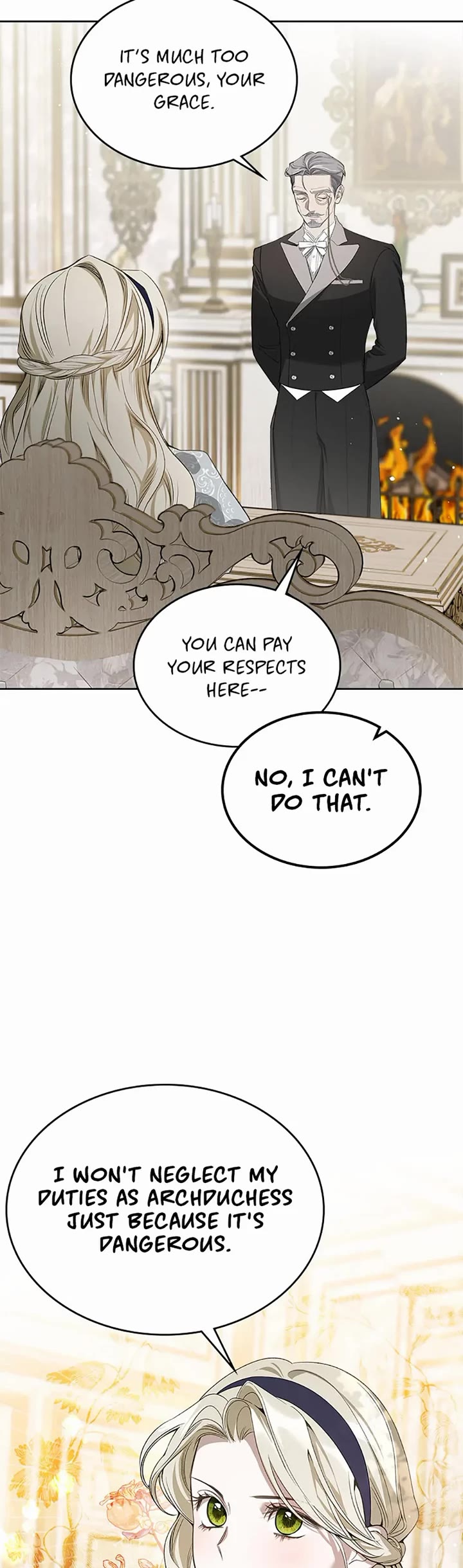 The Monster Male Lead Living Under My Bed Chapter 38 page 20 - Chapter 38