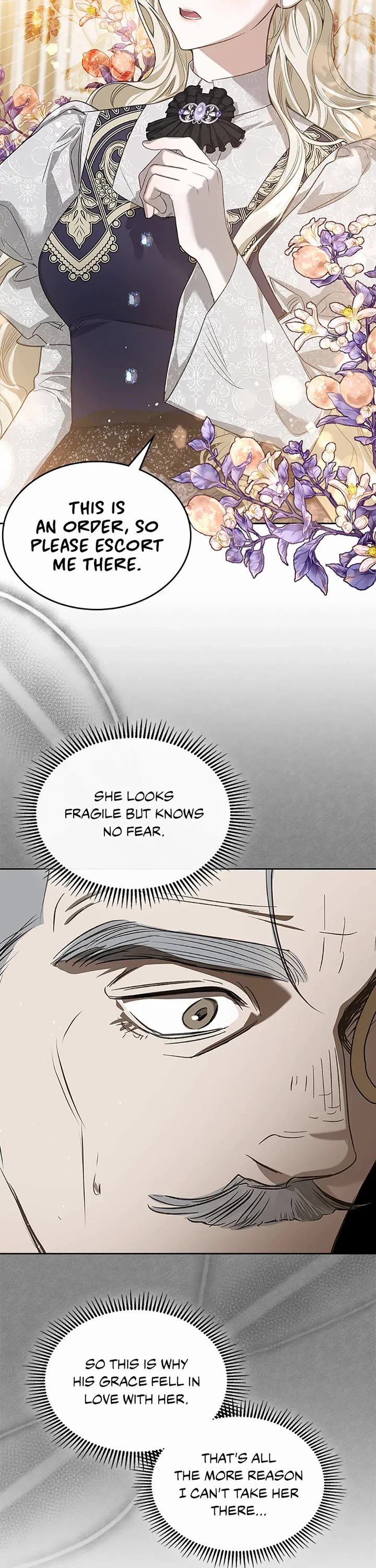 The Monster Male Lead Living Under My Bed Chapter 38 page 21 - Chapter 38
