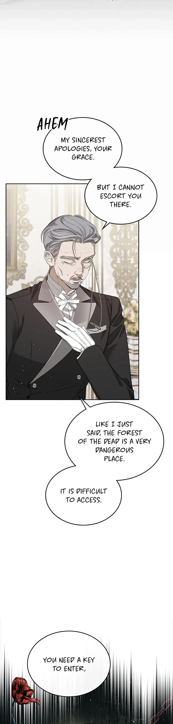 The Monster Male Lead Living Under My Bed Chapter 38 page 22 - Chapter 38