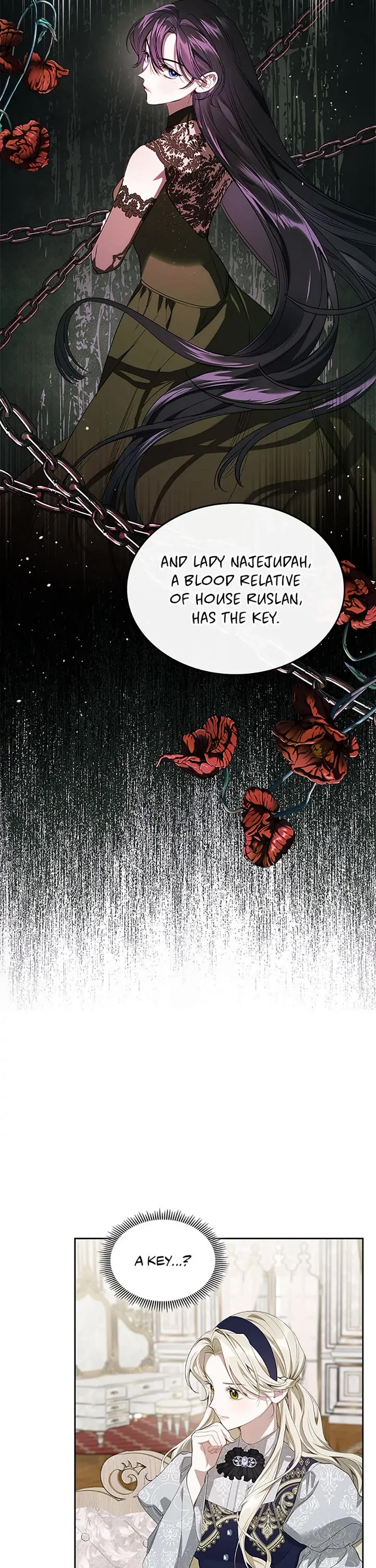 The Monster Male Lead Living Under My Bed Chapter 38 page 23 - Chapter 38