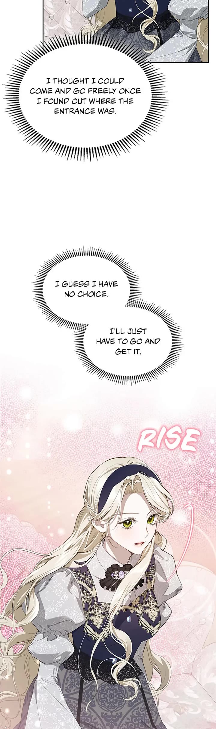 The Monster Male Lead Living Under My Bed Chapter 38 page 24 - Chapter 38