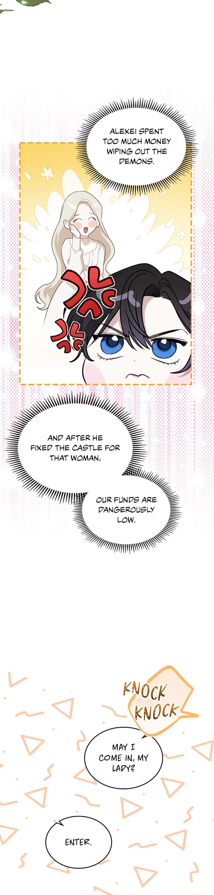 The Monster Male Lead Living Under My Bed Chapter 38 page 27 - Chapter 38