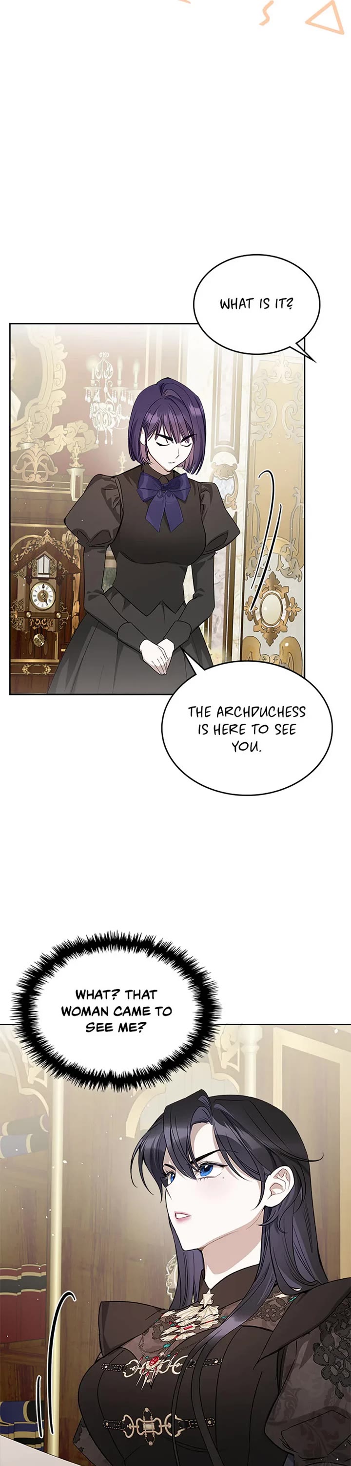 The Monster Male Lead Living Under My Bed Chapter 38 page 28 - Chapter 38