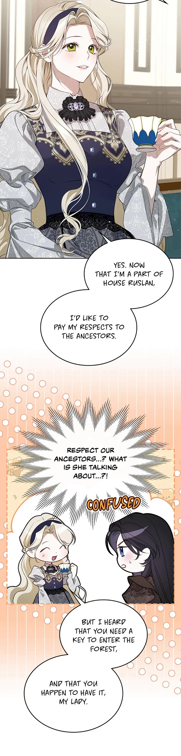 The Monster Male Lead Living Under My Bed Chapter 38 page 33 - Chapter 38