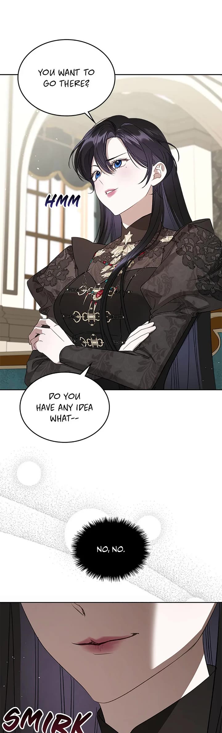 The Monster Male Lead Living Under My Bed Chapter 38 page 34 - Chapter 38