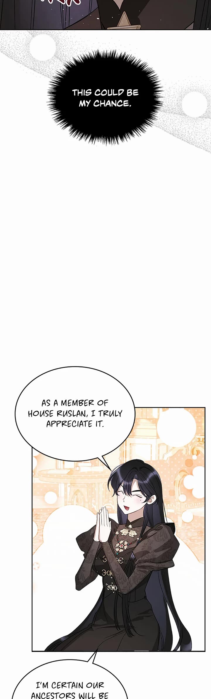The Monster Male Lead Living Under My Bed Chapter 38 page 35 - Chapter 38
