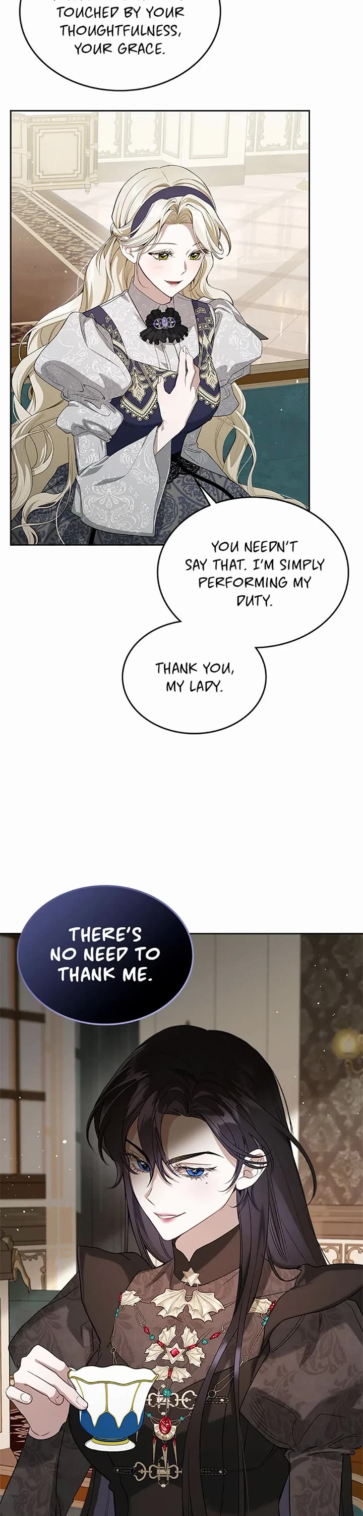 The Monster Male Lead Living Under My Bed Chapter 38 page 36 - Chapter 38